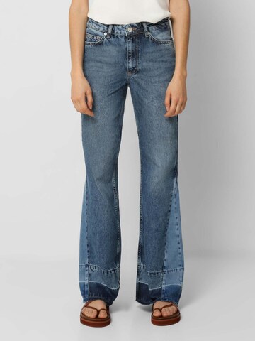 Flared Jeans di Scalpers in blu: frontale