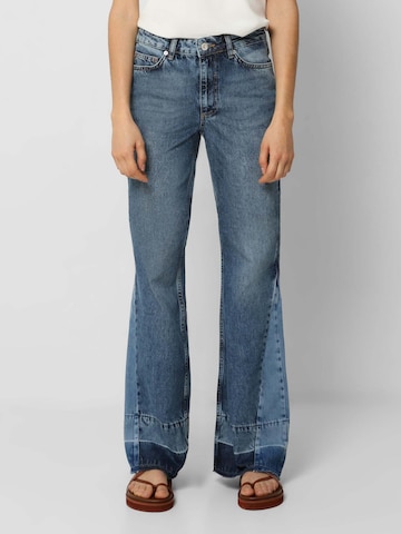 Scalpers Flared Jeans in Blauw: voorkant