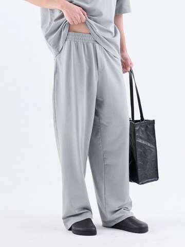 VAMOS CLO Loosefit Hose 'Drome' in Grau