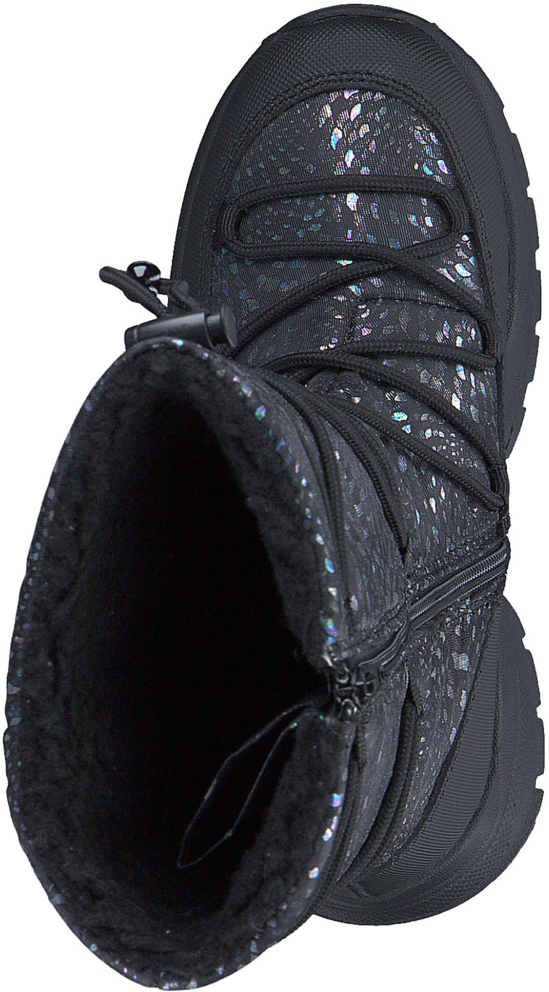 s.Oliver Snowboots in Zwart