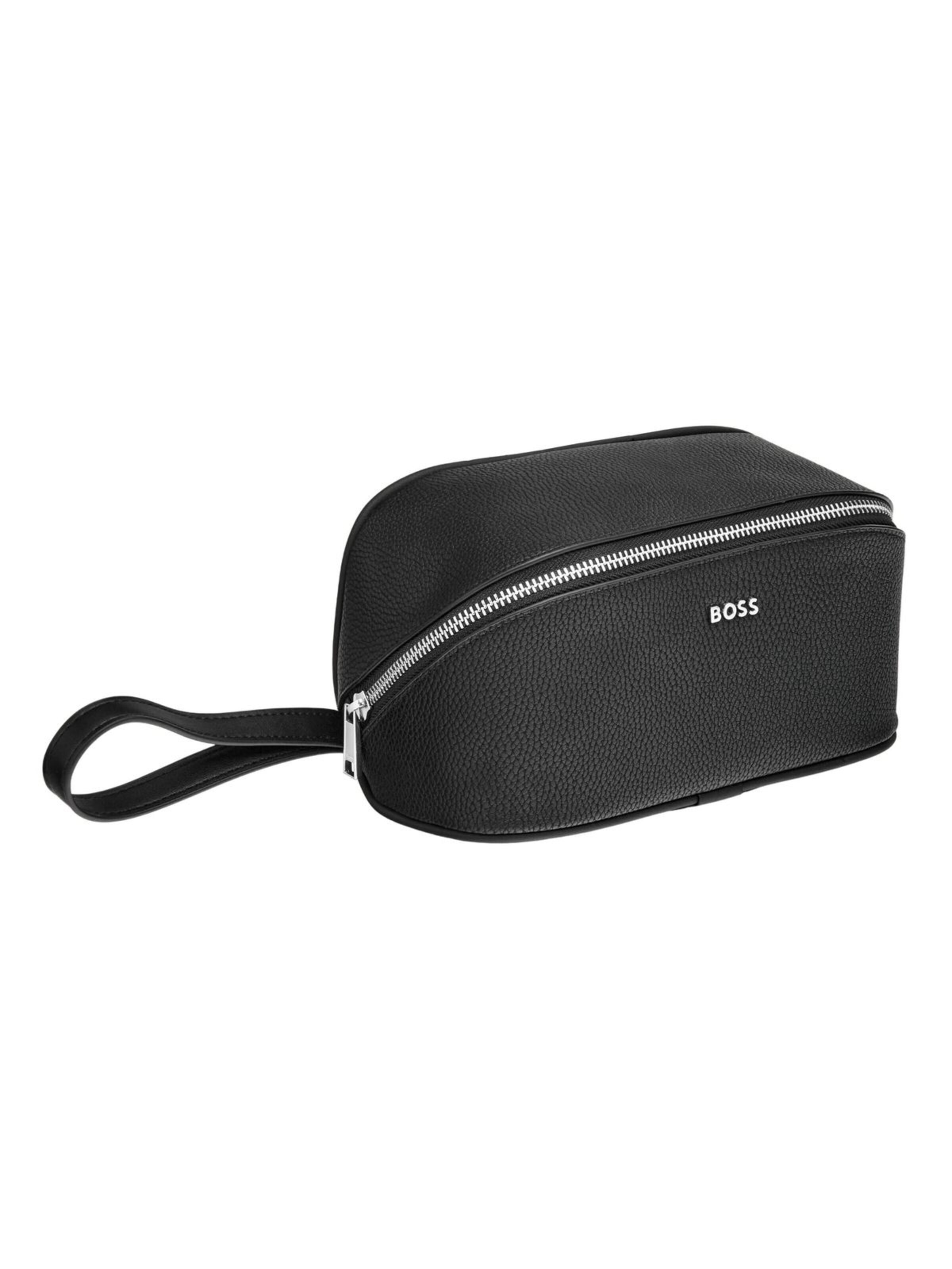 Trousses de toilette BOSS en noir