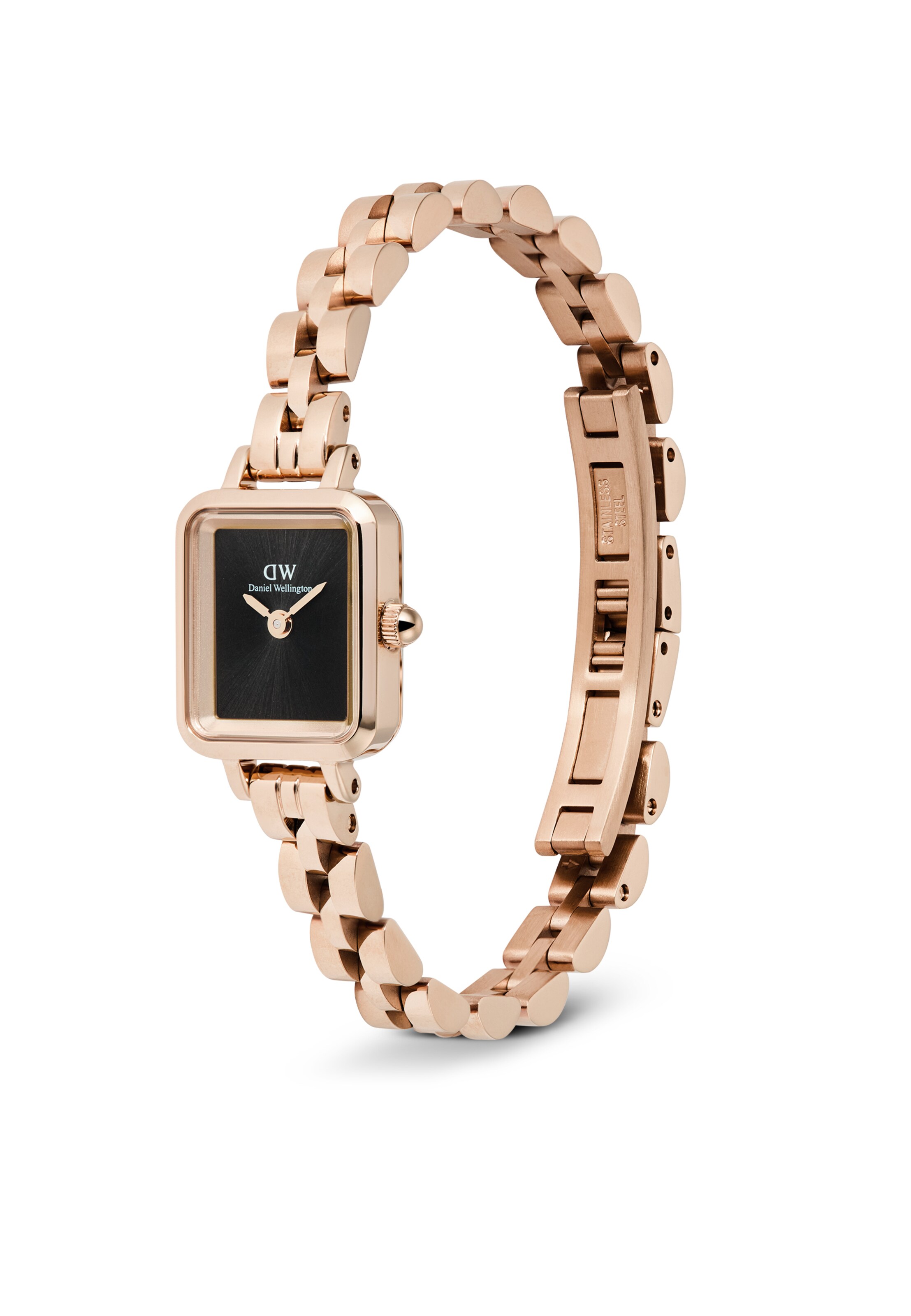 Orologio analogico 'QUADRO MINI' di Daniel Wellington in oro
