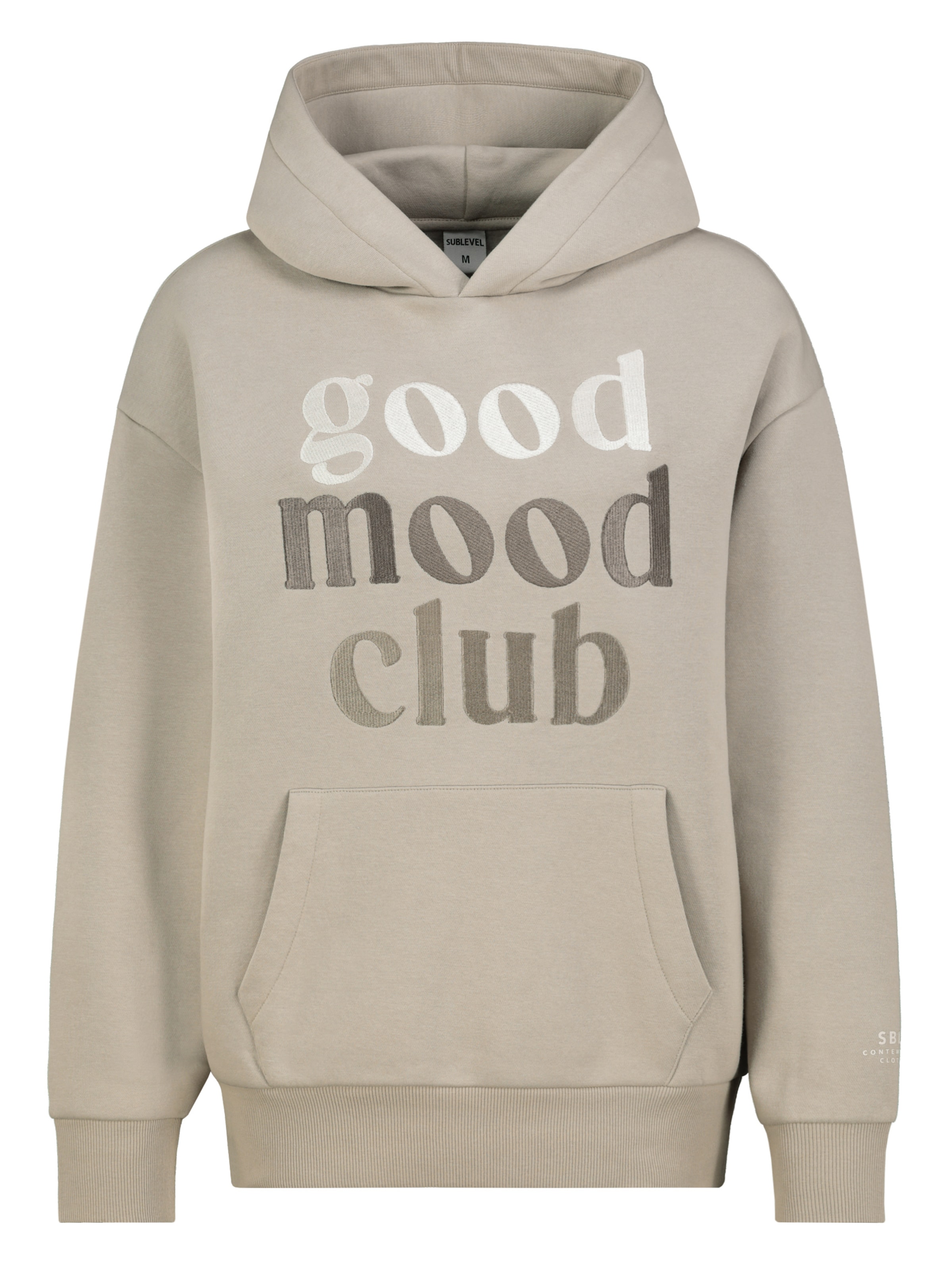 Sublevel Sweatshirt in Beige: front