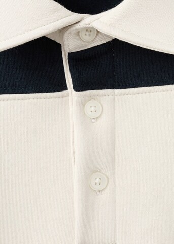 MANGO MAN Sweatshirt 'Bolar' in Blau