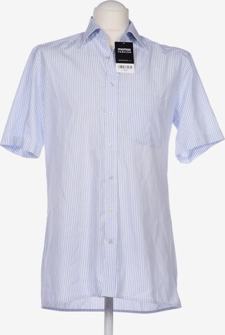 Christian Berg Button Up Shirt in M in White: front