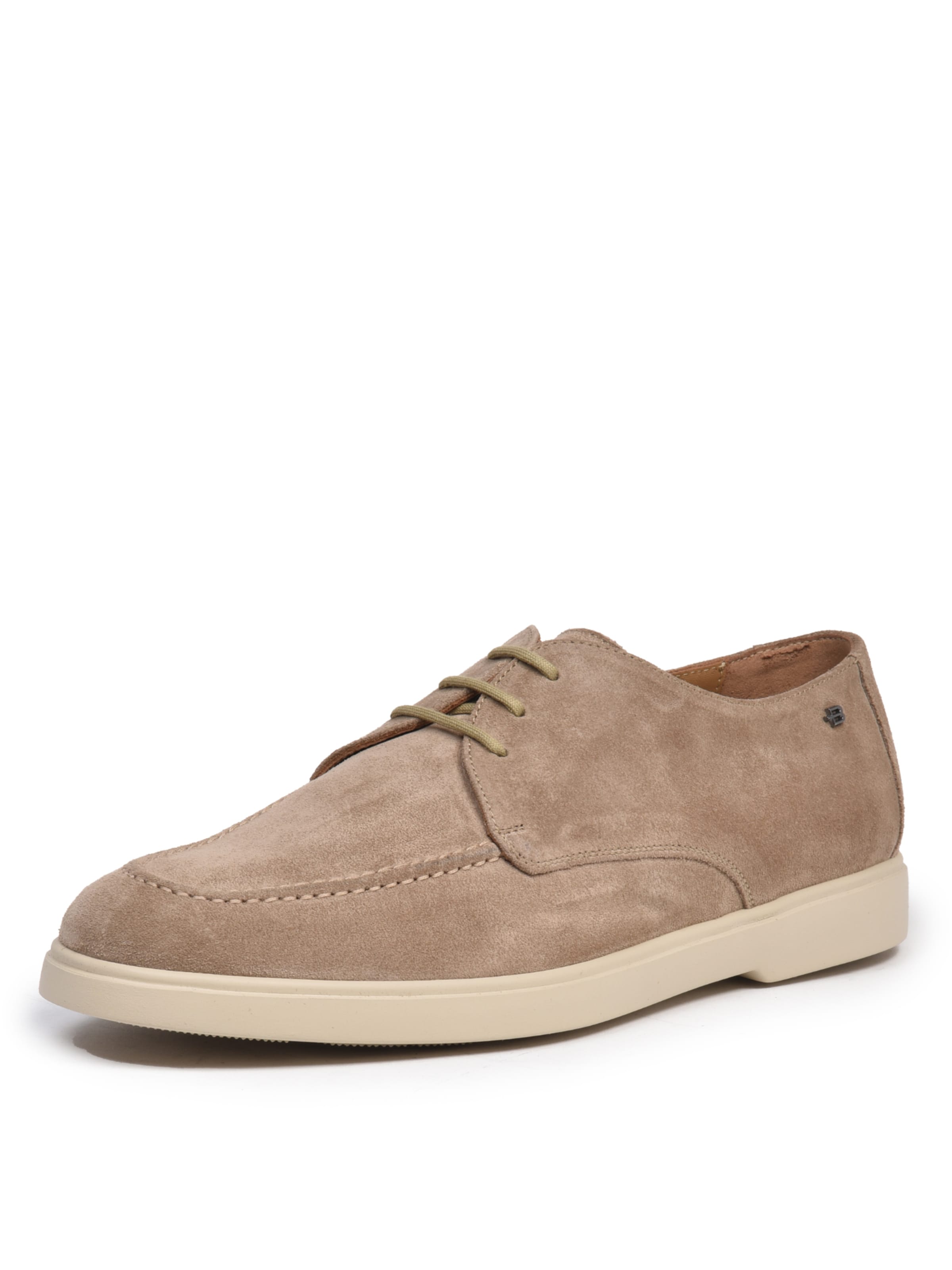 BALDININI Veterschoen in Beige: voorkant