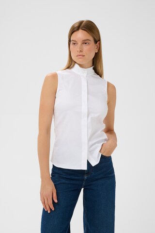 InWear - Blusa 'Belina' em branco: frente