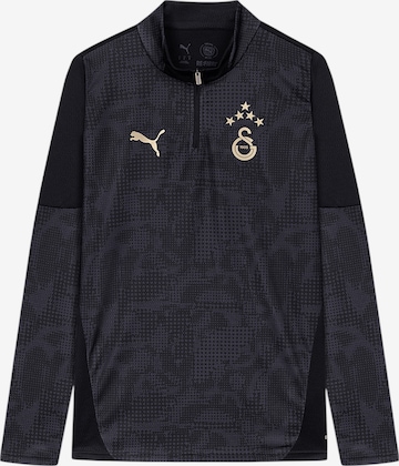 PUMA Sweatshirt in Schwarz: Vorderseite