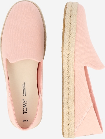 TOMS Espadrilles in Pink