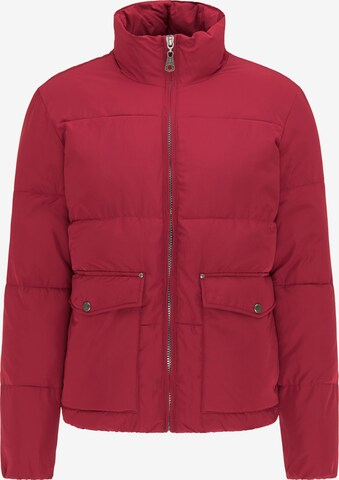 DreiMaster Maritim Between-Season Jacket in Red: front