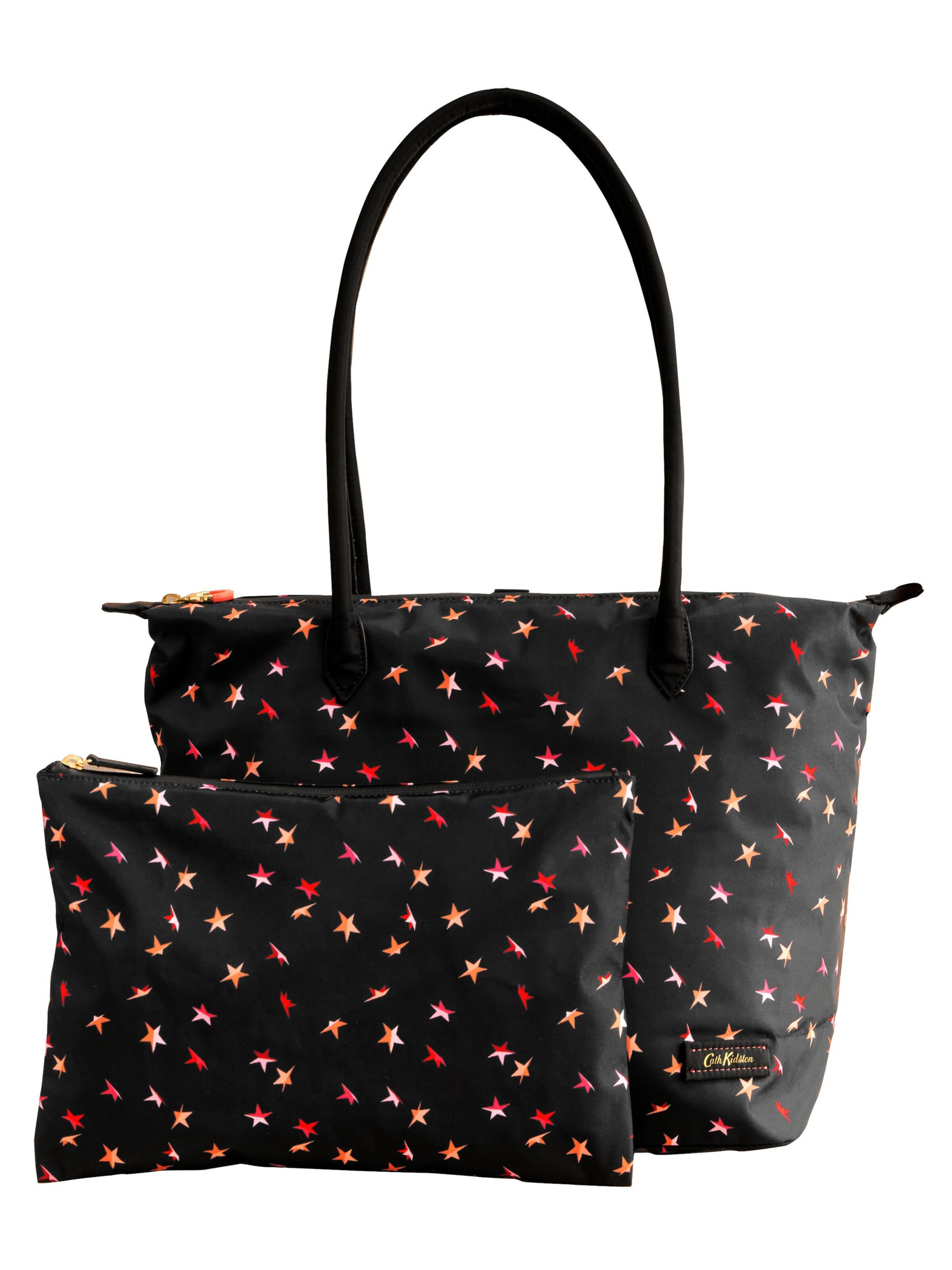 Cath Kidston Shopper in Black: front