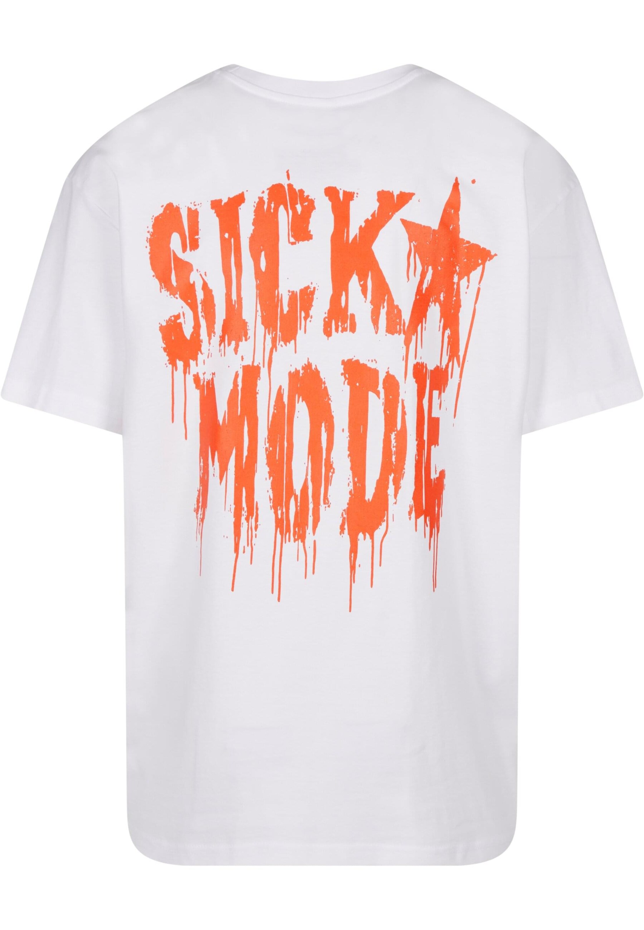 T-Shirt 'Psycho' MT Upscale en blanc