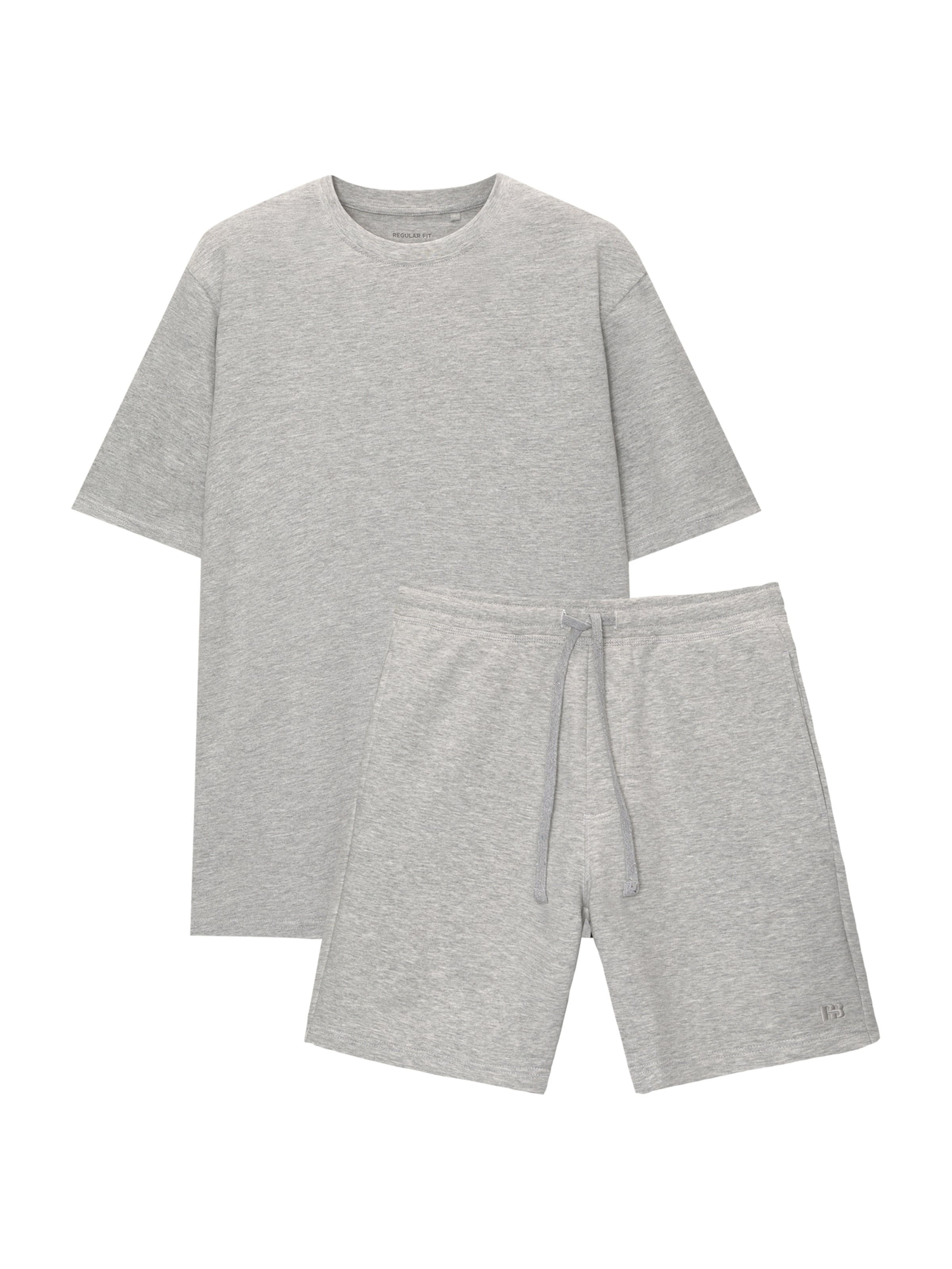 Pull&Bear Sweatshirt i grå: forside