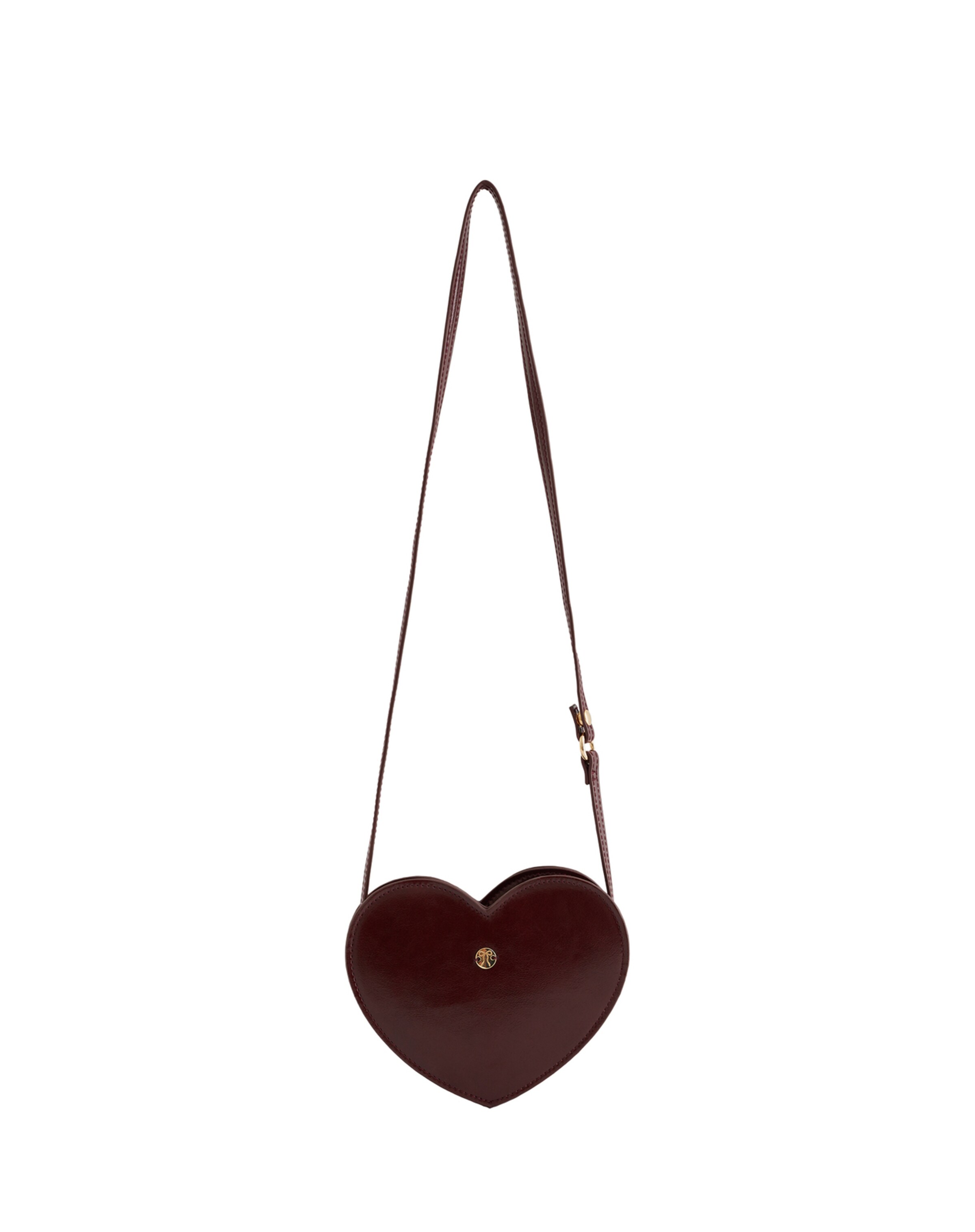 Borsa di WE Fashion in rosso: frontale