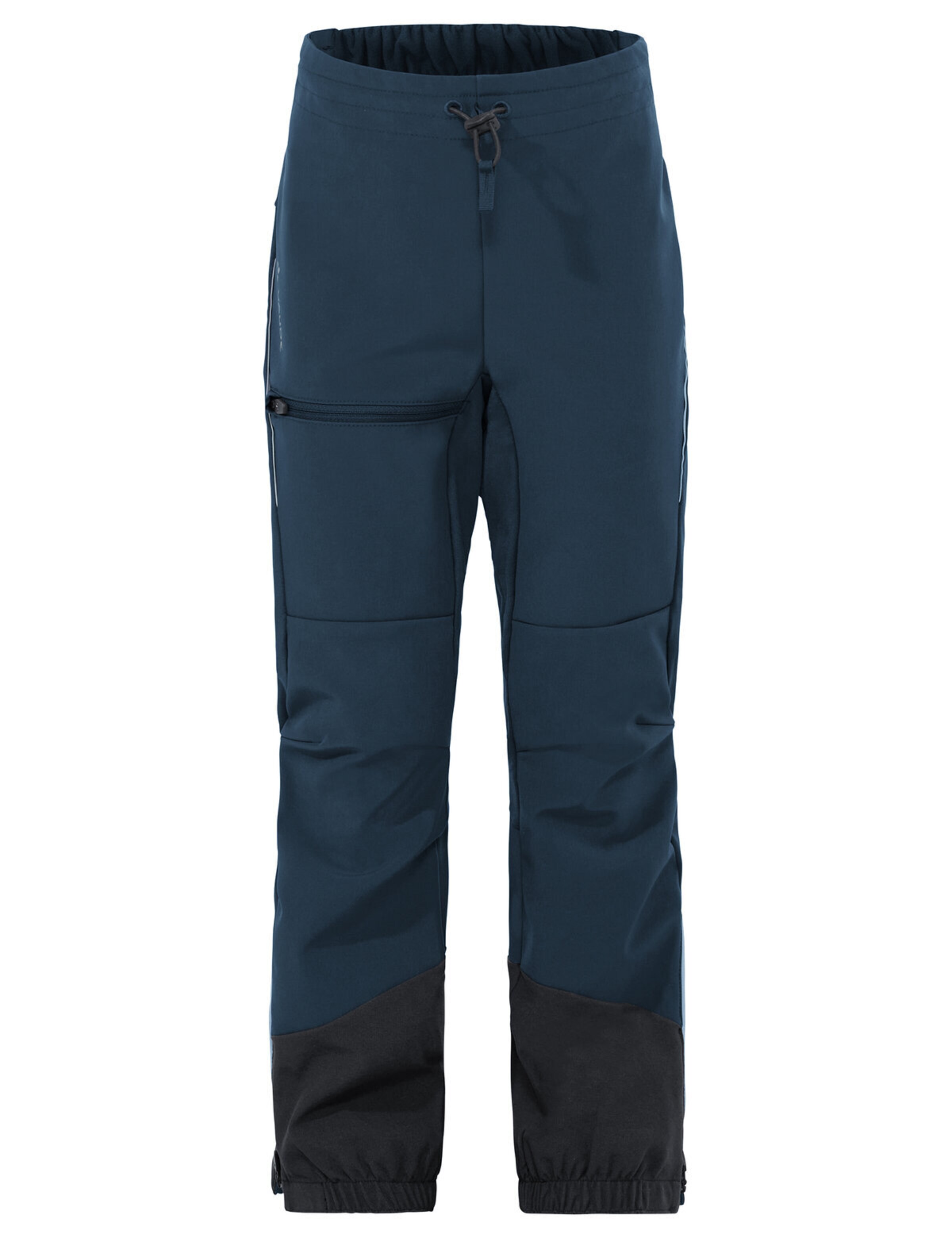 VAUDE Sportbroek 'Capacida II' in Blauw: voorkant