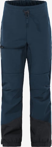 VAUDE Sportbroek 'Capacida II' in Blauw: voorkant