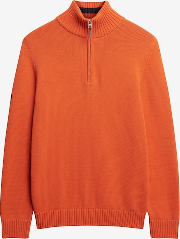 Superdry Trui in Oranje: voorkant