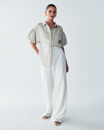 Camicia da donna 'Vien' di St MRLO in beige