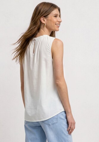 STREET ONE Blouse in White