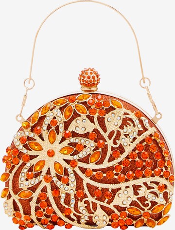 FELIPA Clutch in Oranje: voorkant