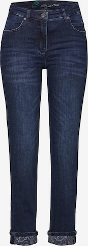 TONI Skinny Jeans in Blauw: voorkant