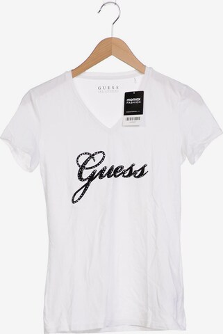 GUESS Top & Shirt in L in White: front