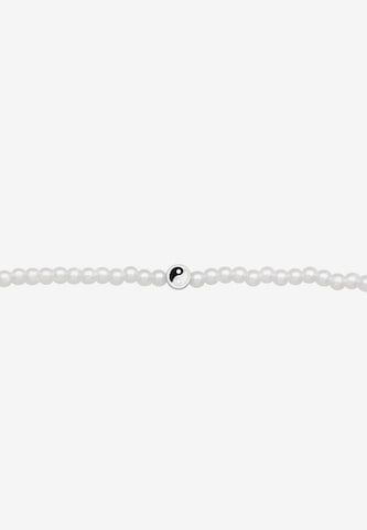 ELLI Necklace 'Yin und Yang' in White