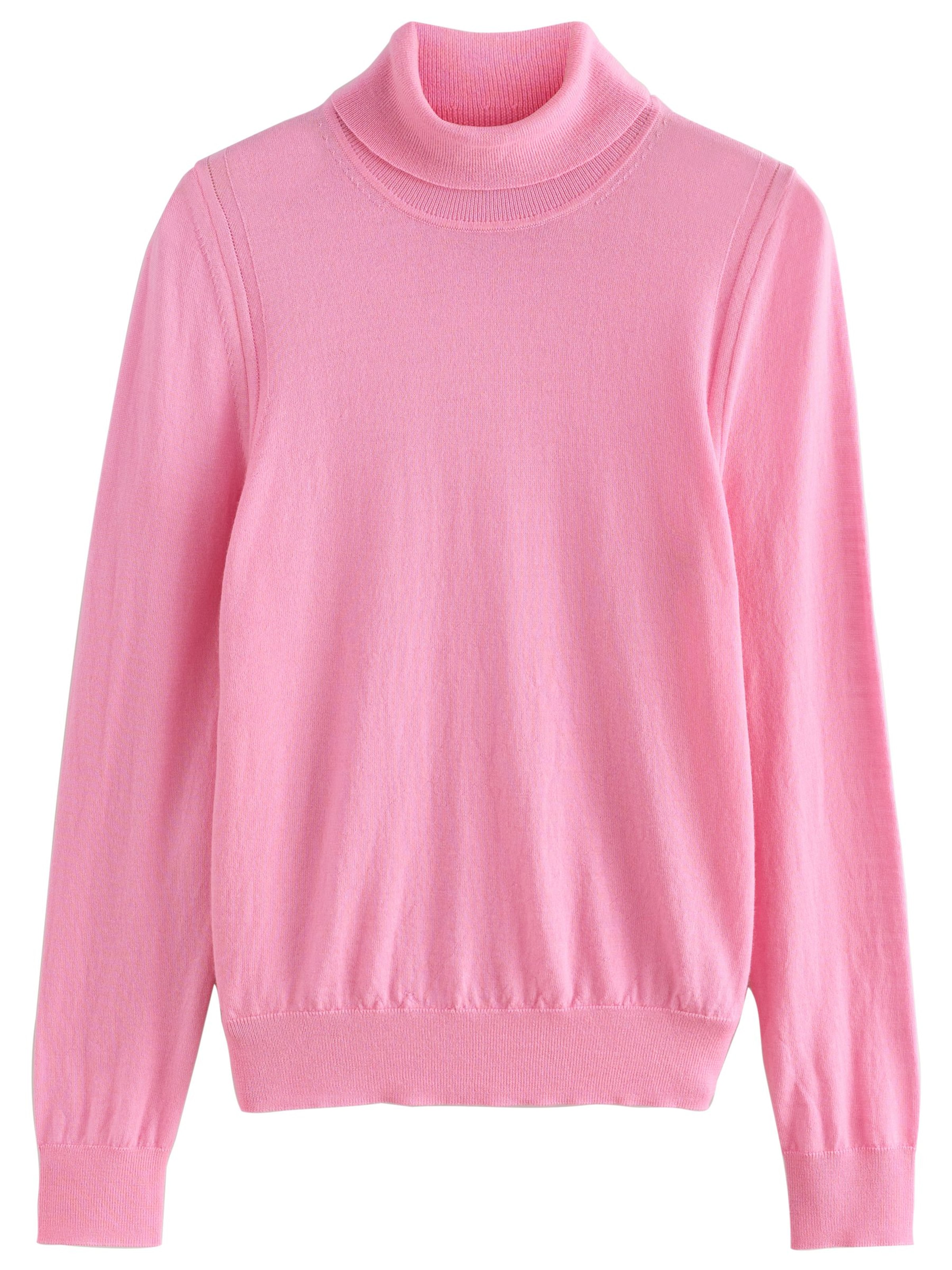 Next Свитер в Ярко-розовый: спереди