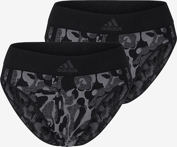 ADIDAS ORIGINALS Slip ' High Brief ' in Zwart: voorkant