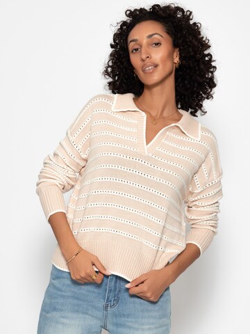 SASSYCLASSY Pullover‌‌‌‌‌ in Beige