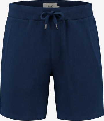 Pantalon 'Mavis' Shiwi en bleu : devant