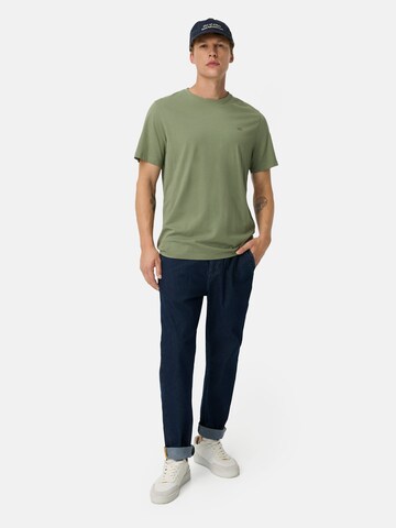 CAMEL ACTIVE Shirt 'FleXXXactive' in Green