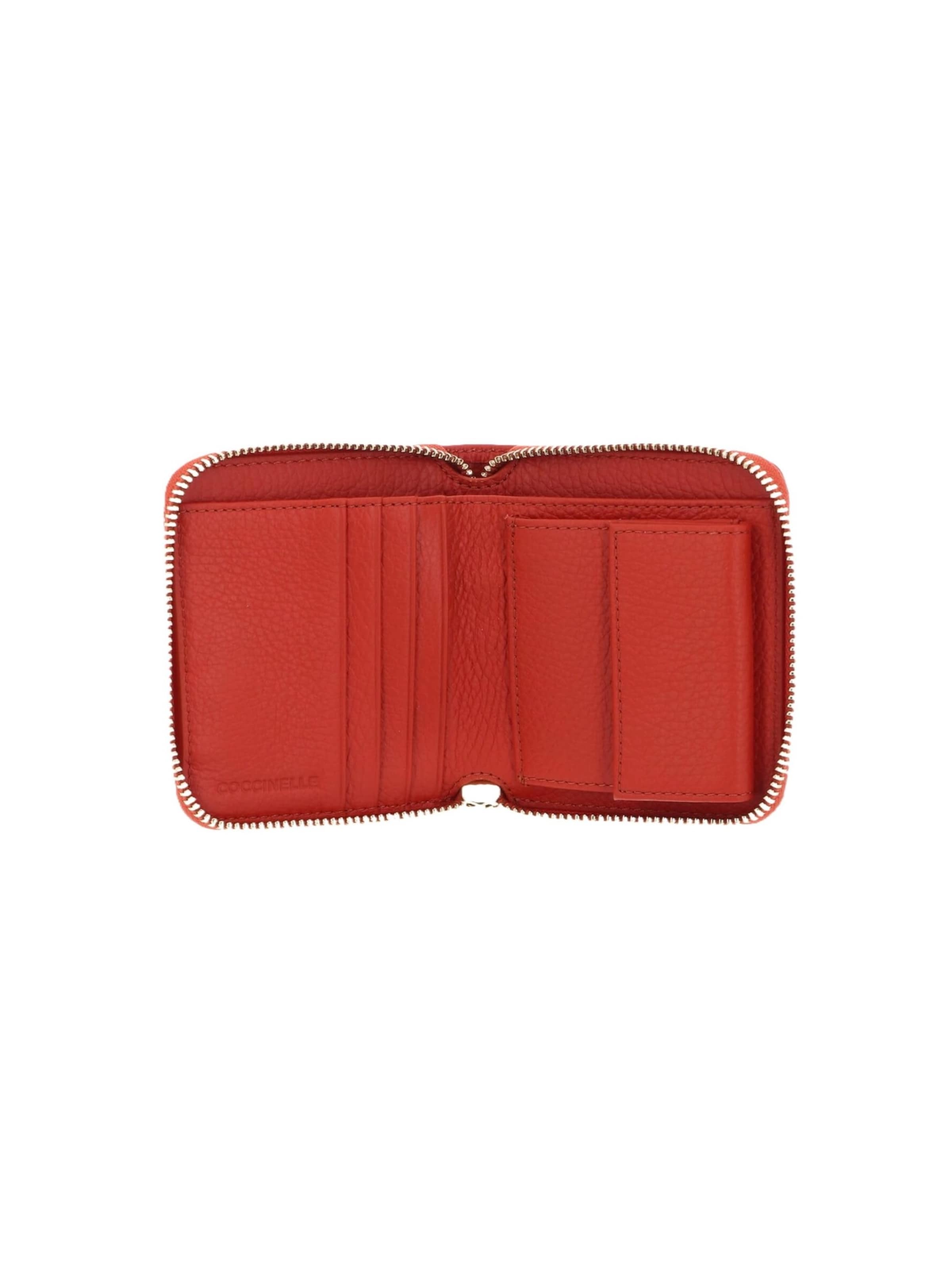 Coccinelle Wallet 'E2MW511A201' in Orange