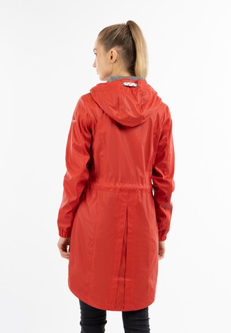 Schmuddelwedda Raincoat in Red