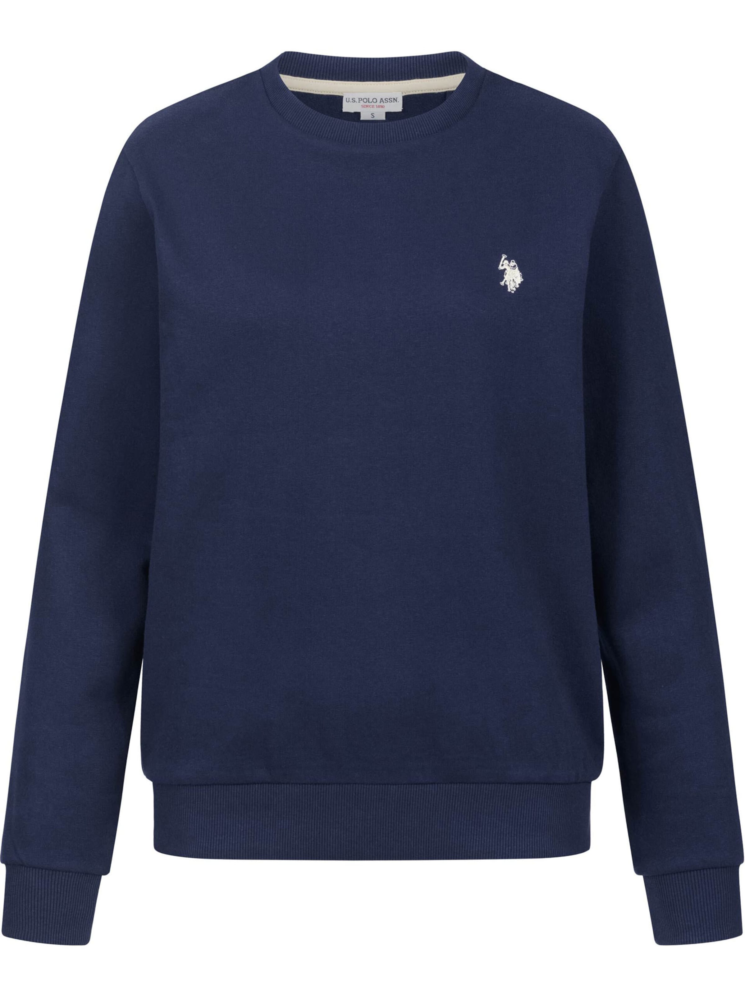U.S. POLO ASSN. Sweatshirt in Blau: Vorderseite