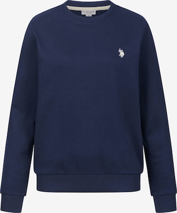 U.S. POLO ASSN. Sweatshirt in Blau: Vorderseite