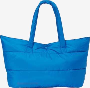 Marc O'Polo DENIM Shopper in Blauw: voorkant