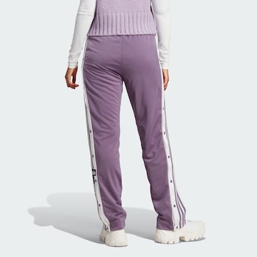 ADIDAS ORIGINALS Regular Trousers 'Adicolor Classics Adibreak' in Purple