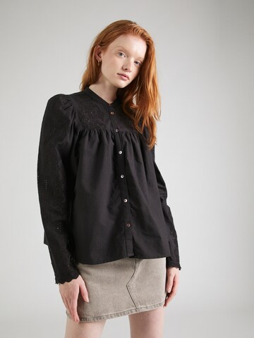 Sofie Schnoor Blouse in Zwart: voorkant