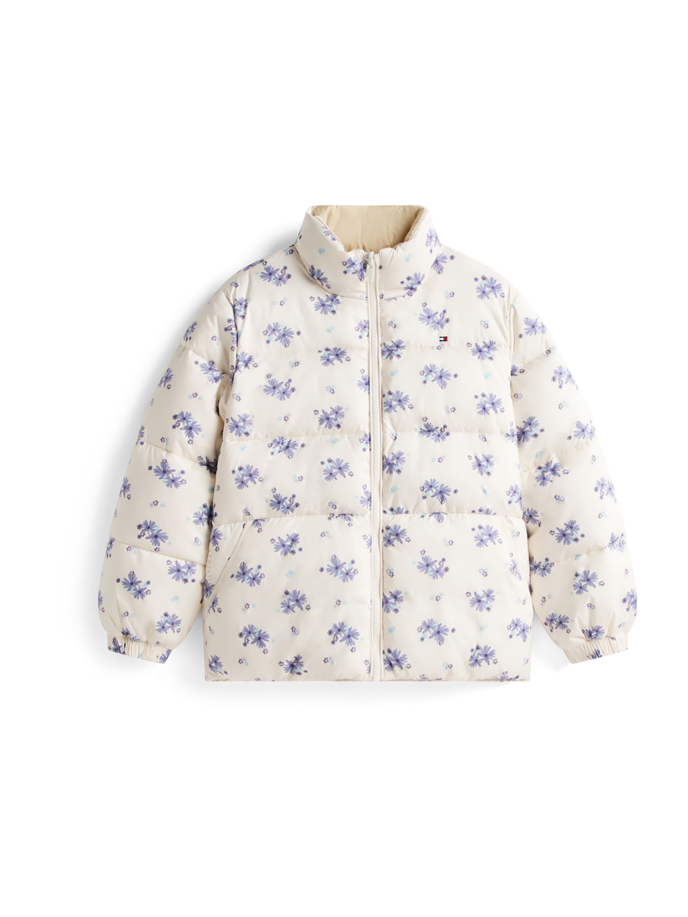 TOMMY HILFIGER Kurtka zimowa w kolorze biały: przód