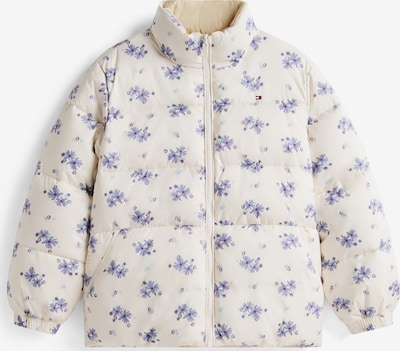 TOMMY HILFIGER Veste d’hiver en bleu clair / violet / violet clair / blanc naturel, Vue avec produit