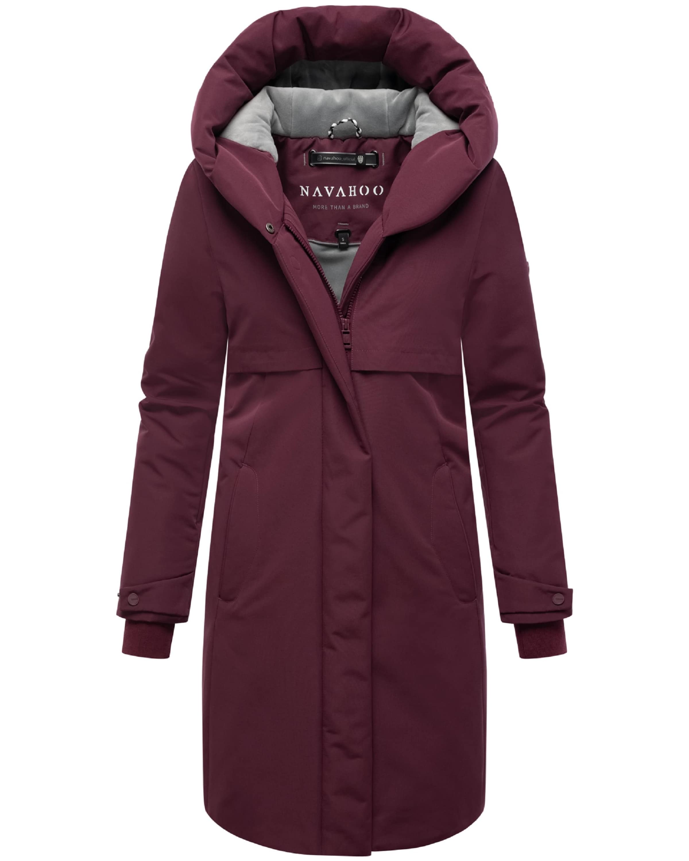 raudona NAVAHOO Žieminis paltas 'Domingaa 14'