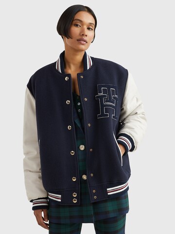 TOMMY HILFIGER Jacke in Blau: predná strana