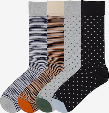 Wams Athletic Socks 'Classic Socks Box' in Mixed colors: front