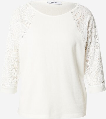 ABOUT YOU Shirt 'Elora' in White: front