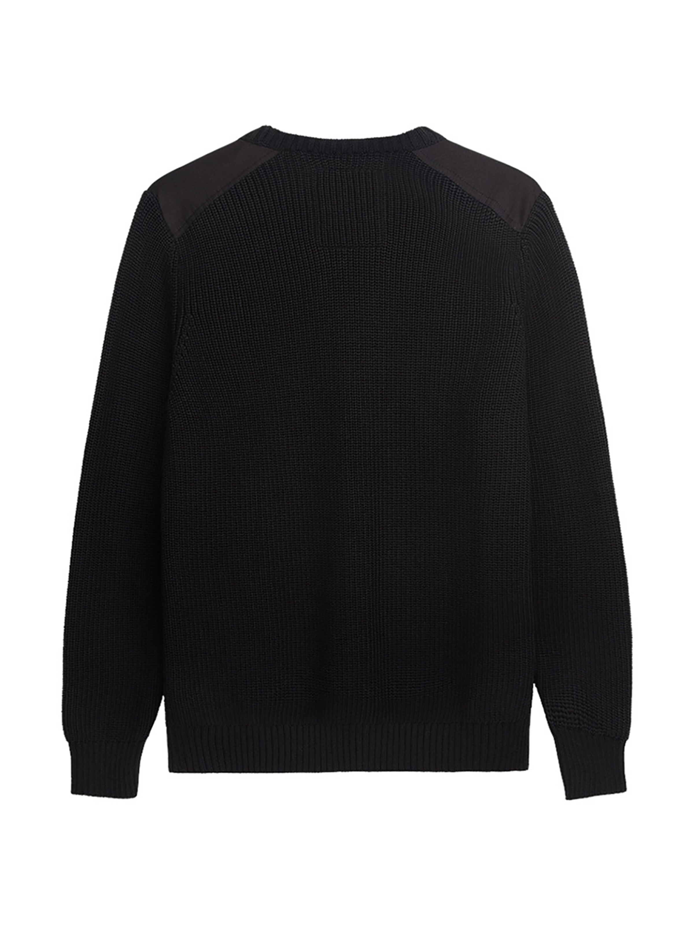 Unfair Athletics Sweater 'Patch Knightwear' in Black