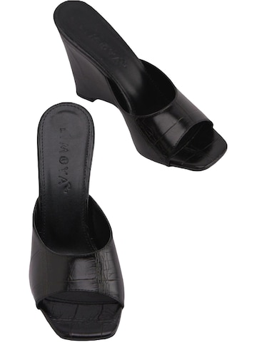 Zoccoletto 'Lamis' di Limoya in nero