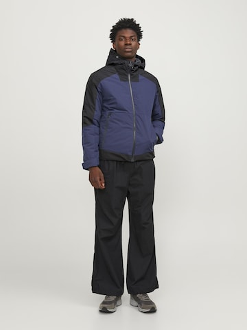 JACK & JONES Between-Season Jacket 'Axel' in Blue