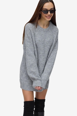 No Matter What Dress in Grey