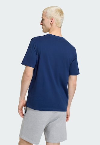 ADIDAS ORIGINALS Shirt 'Trefoil Essentials' in Blauw